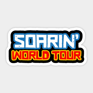 Soarin’ World Tour Concert Tee Sticker